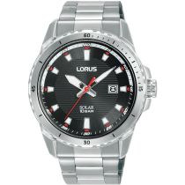 Lorus RX367AX9 Reloj Hombre Solar 42mm 10ATM 