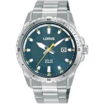 Lorus RX369AX9 Reloj Hombre Solar 42mm 10ATM 