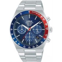 Lorus RZ521AX9 Reloj Hombre Sports Solar Cronógrafo 42mm 10ATM