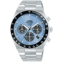 Lorus RZ525AX9 Reloj Hombre Sports Solar Cronógrafo 42mm 10ATM