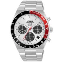 Lorus RZ527AX9 Reloj Hombre Sports Solar Cronógrafo 42mm 10ATM