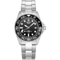 Swiss Alpine Military 7052.1122 Reloj Hombre Nautilus GMT 42mm 10ATM 