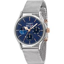 Sector R3253517009 Reloj Hombre Multifunción 43mm 5ATM
