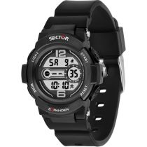 Sector R3251525001 EX-16 Reloj Digital Unisex 40mm 5ATM