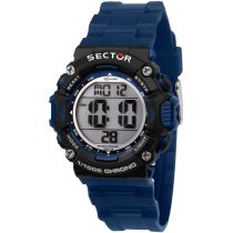Sector R3251544003 EX-32 Reloj Digital Reloj Hombre 40mm 10ATM