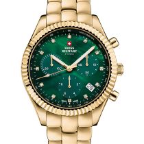 Swiss Military SM30207.04 Elegant Cronografo 38mm Reloj Mujer 5ATM