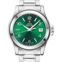 Swiss Military SM34002.24 Reloj Hombre 39mm 5ATM