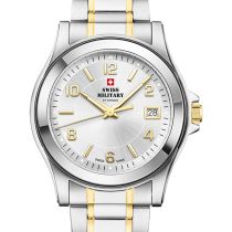 Swiss Military SM34002.26 Reloj Hombre 39mm 5ATM