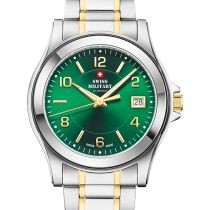 Swiss Military SM34002.28 Reloj Hombre 39mm 5ATM