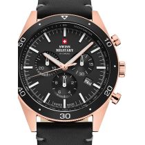 Swiss Military SM34079.07 Cronografo 43mm Reloj Hombre 10ATM