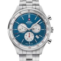 Swiss Military SM34081.03 Cronografo 42mm Reloj Hombre 10ATM