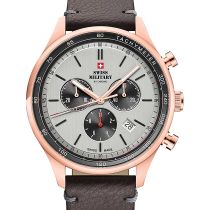 Swiss Military SM34081.09 Cronografo 42mm Reloj Hombre 10ATM