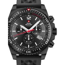 Swiss Military SM34093.05 Sport Cronografo 45mm Reloj Hombre 10ATM