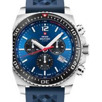 Swiss Military SM34093.06 Sport Cronografo 45mm Reloj Hombre 10ATM