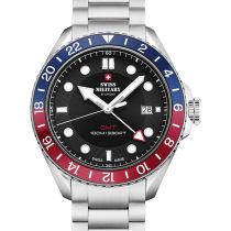 Swiss Military SM34095.01 Reloj Hombre 43mm 10ATM