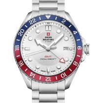 Swiss Military SM34095.02 Reloj Hombre 43mm 10ATM