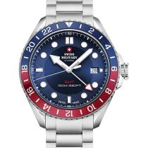 Swiss Military SM34095.03 Reloj Hombre 43mm 10ATM