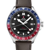 Swiss Military SM34095.04 Reloj Hombre 43mm 10ATM