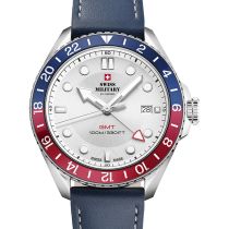 Swiss Military SM34095.05 Reloj Hombre 43mm 10ATM