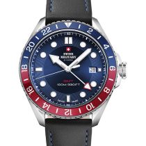 Swiss Military SM34095.06 Reloj Hombre 43mm 10ATM