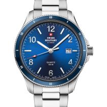 Swiss Military SM34096.03 Reloj Hombre 42mm 5ATM