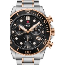 Swiss Military SM34101.06 Reloj Hombre Military XL Cronógrafo 46mm 10ATM