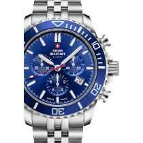 Swiss Military SM34103.02 Reloj Hombre Sport Cronógrafo 43mm 10ATM