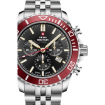 Swiss Military SM34103.03 Reloj Hombre Sport Cronógrafo 43mm 10ATM
