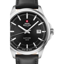 Swiss Military SM34104.08 Reloj Hombre Clásico Cristal de zafiro 40mm 10ATM