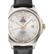 Swiss Military SM34104.11 Reloj Hombre Clásico Cristal de zafiro 40mm 10ATM