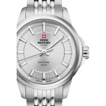 Swiss Military SM34105.02 Reloj Mujer Clásico Cristal de zafiro 28mm 10ATM