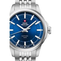 Swiss Military SM34105.03 Reloj Mujer Clásico Cristal de zafiro 28mm 10ATM