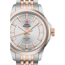 Swiss Military SM34105.07 Reloj Mujer Clásico Cristal de zafiro 28mm 10ATM