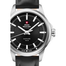 Swiss Military SM34105.08 Reloj Mujer Clásico Cristal de zafiro 28mm 10ATM