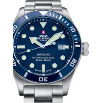 Swiss Military SMA34075.02 Automatico 44mm Reloj Hombre 50ATM