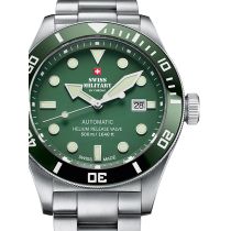 Swiss Military SMA34075.03 Automatico 44mm Reloj Hombre 50ATM