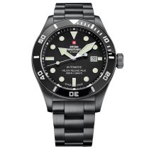 Swiss Military SMA34075.04 Automatico 44mm Reloj Hombre 50ATM