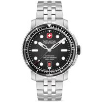 Swiss Military Hanowa SMWGL0002001-SET Reloj Hombre Maitre Plongeur Automático 44mm 100ATM 