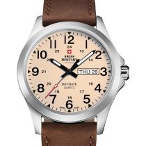 Swiss Military SMP36040.29 Reloj Hombre Day-Date Quartz 42mm 5ATM