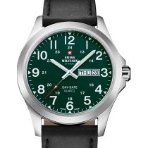 Swiss Military SMP36040.30 Reloj Hombre Day-Date Quartz 42mm 5ATM