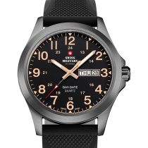 Swiss Military SMP36040.31 Reloj Hombre Day-Date Quartz 42mm 5ATM