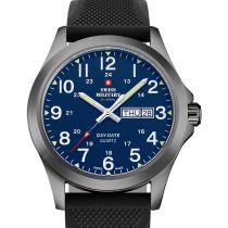 Swiss Military SMP36040.32 Reloj Hombre Day-Date Quartz 42mm 5ATM