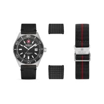 Swiss Military Hanowa SMWGB0004901-SET Reloj Hombre Nomad Set 43mm 10ATM