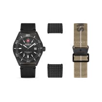 Swiss Military Hanowa SMWGB0004940-SET Reloj Hombre Nomad Set 43mm 10ATM