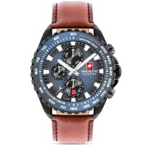 Swiss Military Hanowa SMWGC0001831 Reloj Hombre Stone Marten Cronó 45mm 10ATM  