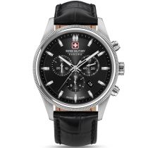 Swiss Military Hanowa SMWGC0003101 Reloj Hombre Airman First Class Cronó 43mm 10ATM 
