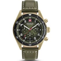 Swiss Military Hanowa SMWGC0003850 Reloj Hombre Greyhound Cronó 43mm 10ATM 