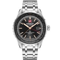 Swiss Military Hanowa SMWGH0003203 Reloj Hombre Afterburn GMT 44mm 10ATM 