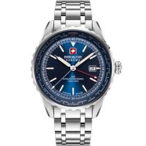 Swiss Military Hanowa SMWGH0003204 Reloj Hombre Afterburn GMT 44mm 10ATM 
