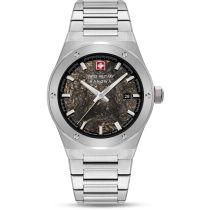 Swiss Military Hanowa SMWGH0003601 Reloj Hombre Sidewinder Forged Carbon 43mm 10ATM